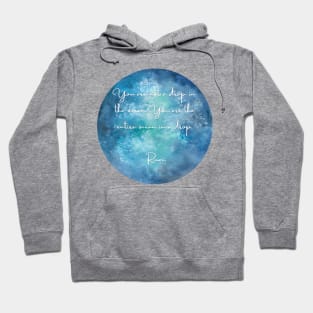 Uplift Collection - Ocean In A Drop Hoodie